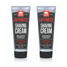 Crème à raser caféinée Pacific Shaving Company - Caffeine, Beurre de karité + Menthe