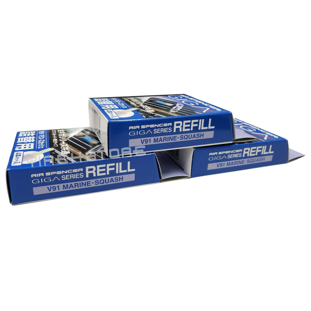 Air Spencer Giga Marine Squash Refill 4970301569314