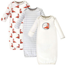 Unisex detsk       aticky z organickej bavlny Touched by Nature s mot   vom l   ky, 0-6 mesiacov, US