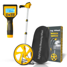Zozen Messrad, Digitalanzeige, hochpr   zises Premium-Messrad mit hintergrundbeleuchteter Anzeige, multifunktional, metrisch/imperial/halten/speich