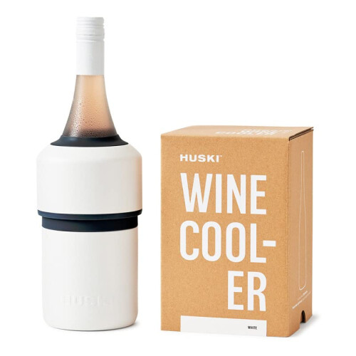Huski Wine Chiller | Βραβευμένος Σχεδιασμός Χωρίς Πάγο | Διατηρεί το Κρασί Κρύο έως 6 Ώρες
