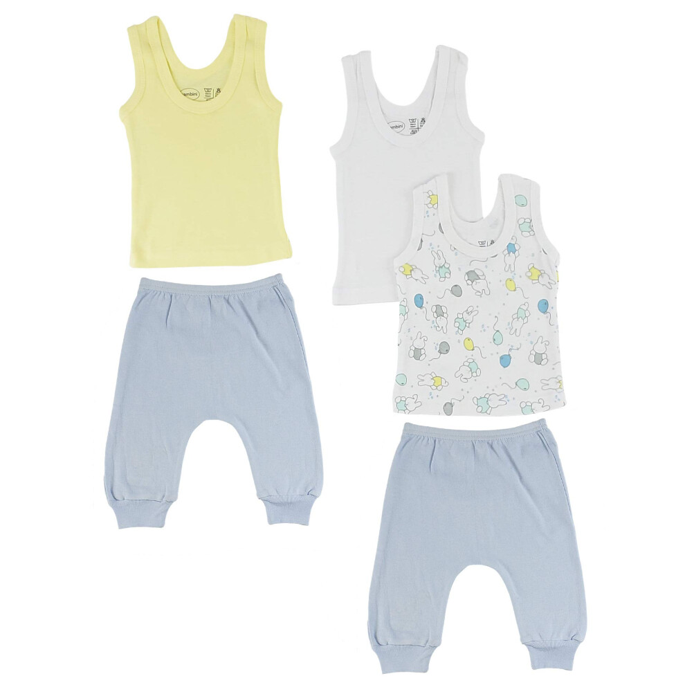 Bambini Jongens Tanktops En Joggingbroeken-image