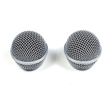 Grila cu microfon de plasa 2x pentru Shure SM58 565SD LC Culoare originala