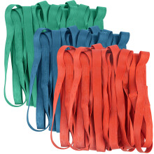 36er Pack Umzugsdecke Gummibänder - Extra große Bänder für Möbel und Decken - Größen 26in, 30in & 42in