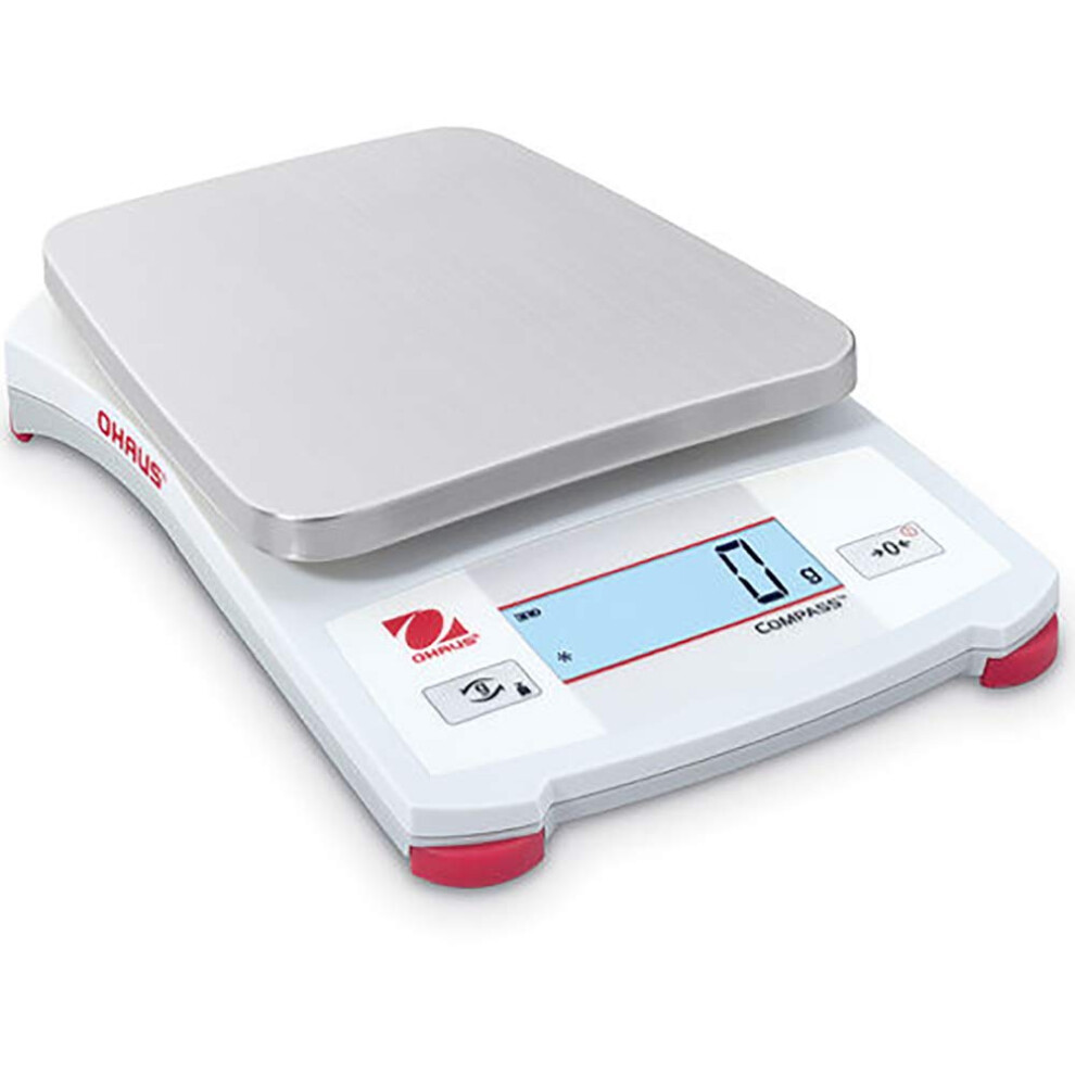 Balance Portable Ohaus CX1201 Am, Blanche, 30428201-image