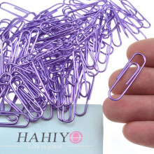 HAHIYO Trombones 1,3" (33mm) Long Trombones Violet Revêtement Vinyle Évite Rayures Déchirures Pages