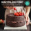 OCreme Cake Board, Ασημένια Φολιέτα Τετράγωνη Πλάκα Κέικ 14" x 14", Πακέτο 4