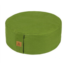 Zafu Boekweit Meditatiekussen D=13/16 H=5 Rond zabuton Meditatiekussen Groot Yoga Bolster Kniekussen Premium Yogakussen om op te Zitten