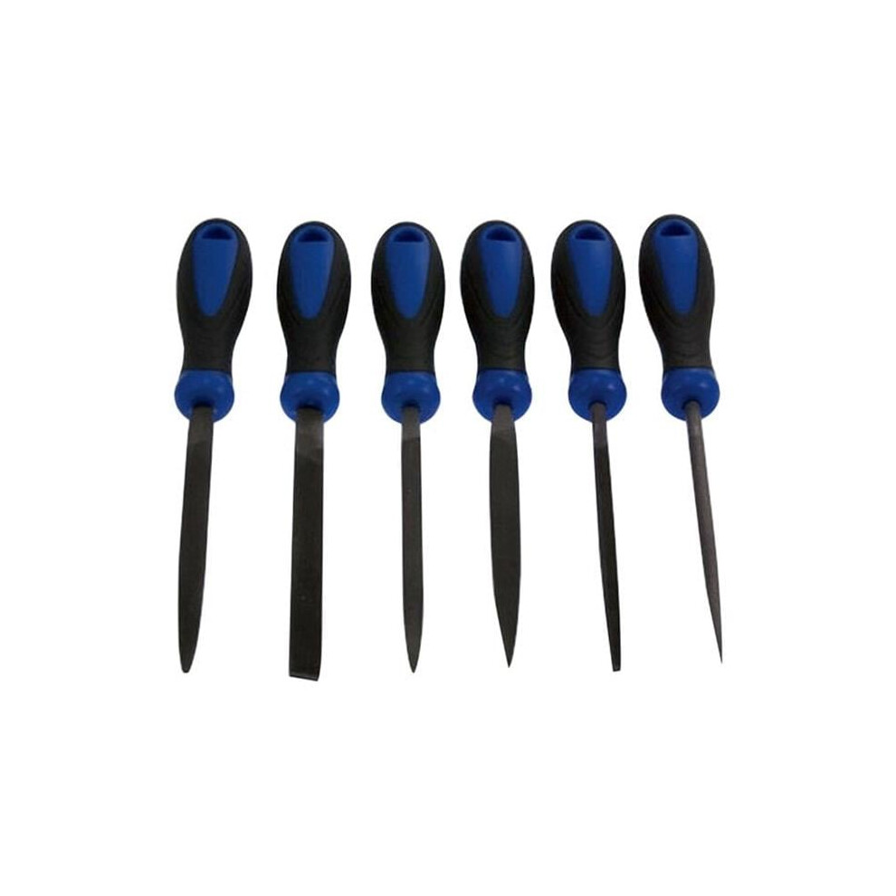 Assenmacher Ast-3810 File Set - 6 Piece 731997603225