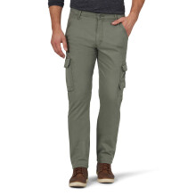 Wrangler Authentics a?d???? ?a?????? ?????? pa?te???? cargo se ????a Dusty Olive 34? x 34? ???