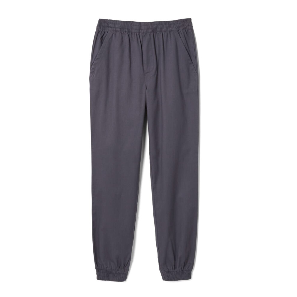 French Toast Boys' Big Pull-on Jogger Gray 8
