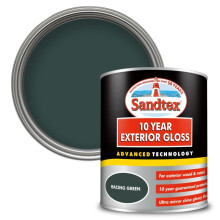Sandtex - 10 Year Exterior Gloss 750ml - Racing Green