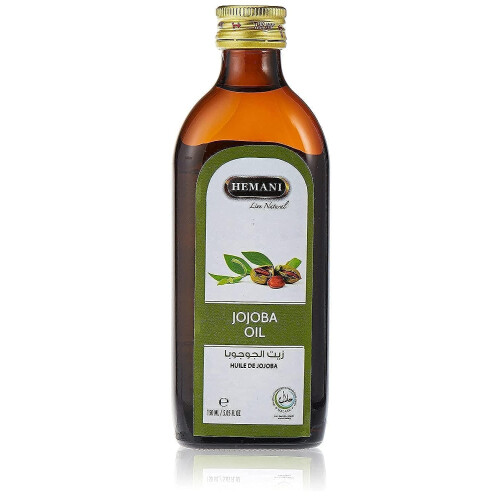 Hemani Λάδι Jojoba 150ml - 100% Αγνό, Φυσικό και Ψυχρής Πίεσης