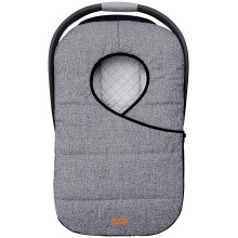 liuliuby Coprisedile invernale per seggiolino auto per bambini | Coprisedile per auto Doona Baby invernale | Caldo coprisedile per auto per bambi