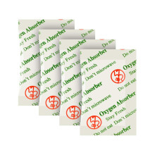 Vacyaya 200cc (100 pack) Paquets d'absorbants d'oxygene de qualite alimentaire pour un stockage alimentaire seche a domicile et a long terme stoc