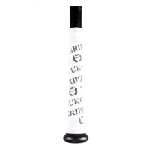 Agarre de bate VukGripz (blanco)