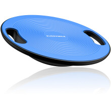 EVERYMILE Wackel-Balance-Board, Balance-Stabilittstrainer, tragbares Balance-Board mit Griff fr Workout, Core-Trainer, Physiotherapie und Fitnessst