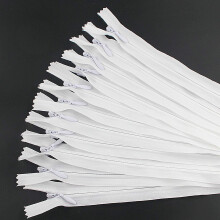 Leekayer 20pcs invizibil din nylon din nylon cu fermoar mbracaminte cu fermoar cu fermoar instrumente de cusut pentru me?te?uguri speciale (20 i