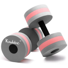 Water Dumbbells Aquatische Oefeningen Dumbells Water Aerobics 2PCS Schuim Barbells Handgrepen