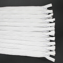 Leekayer 20pcs invizibil din nylon din nylon cu fermoar mbracaminte cu fermoar cu fermoar instrumente de cusut pentru me?te?uguri speciale (22 i