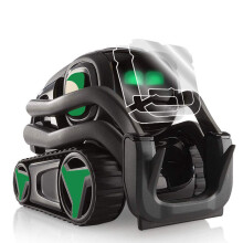 IPG a Vector Robot Face Screen Guard dekorcis kszlethez Kerekek s karosszria kszlet 7 darabos matrick + 2 egysg kpernyovdo flia (zld)