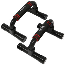 Barras de flexiones para entrenamiento de fuerza: soportes de entrenamiento con soporte ergon mico para flexiones con estructura resistente y ant