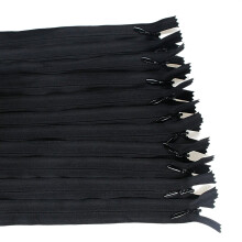 30 pcs Invisibile din nylon din nylon cu fermoar mbracaminte cu fermoar cu fermoar DIY Instrumente de cusut pentru me?te?uguri speciale (12inch