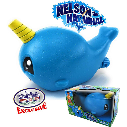 ??t?st??? ?e??? Nelson The Narwhal (?p?e ?????e??? t?? T??assa?) 1
