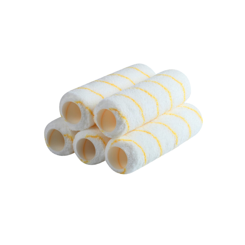 Bates- Paint Roller Covers  9 Roller Covers  Pack of 5  Covers for Paint Rollers  Naps for Paint Roller Brush  Roller Naps  House Painting Supplies  N-image-OPC-PFM9F8Q-NEW