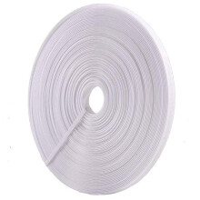 50 Yards Polyester Boning for Sewing - Sew-Through Low Density Boning for Corsets  Nursing Caps  Bridal Gowns 6mm  White
