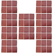 60 Lixas 1/4 para Lixadeiras de Palma - 20 de 60 Grit, 20 de 100 Grit e 20 de 240 Grit