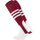 TCK Randiga Baseboll Stirrups Mönster B (Cardinal/Vit, Medium) 1