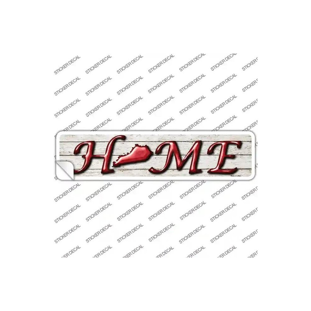 Smart Blonde K-755S-Xl Kentucky Home Outline Novelty Narrow Sticker Decal - Extra Large 731997917971