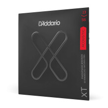 D'Addario Guitar Strings - XT Phosphor Bronze Coated Acoustic Guitar Strings - XTAPB1356 - Extended String Life with Natural Tone & Feel - For 6 Strin