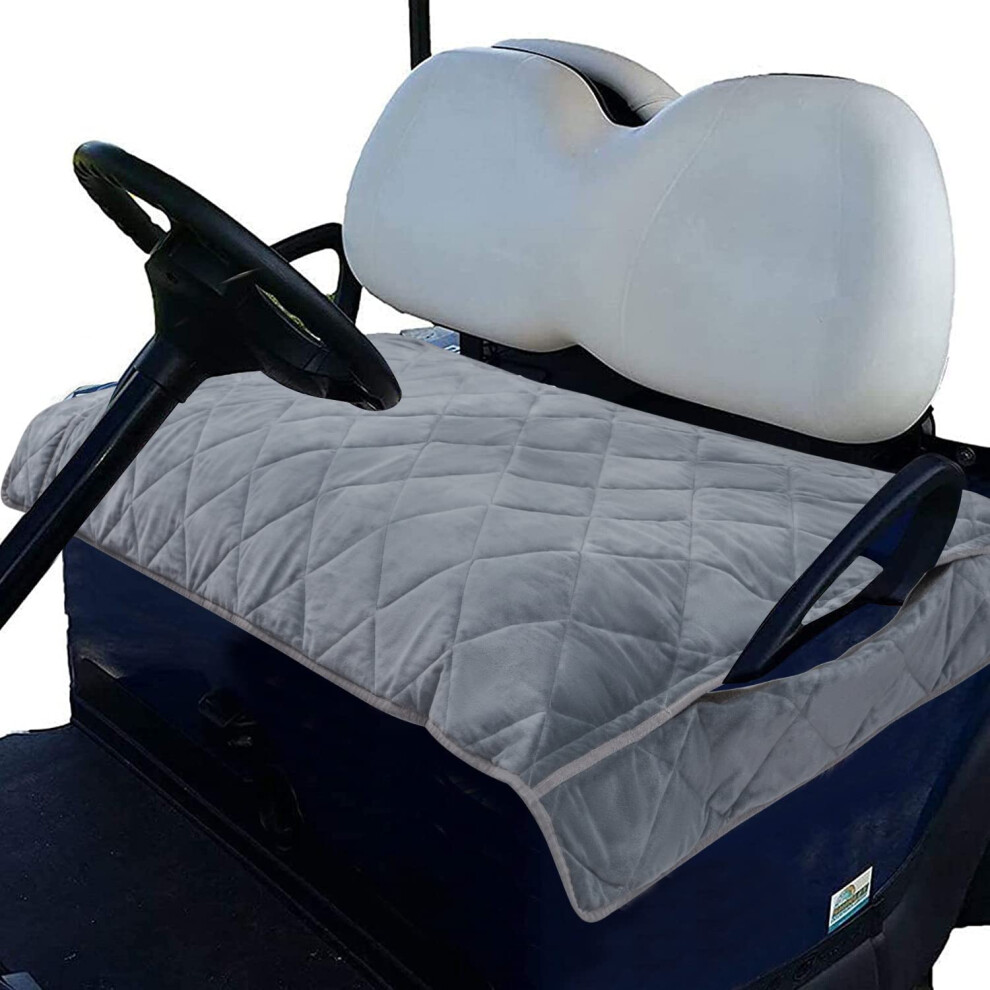 Golf Cart Seat Covers Ezgo Seat Cover Golf Cart Seat Blanket Travel Sports Golf Cart Seat Blanket Covers For 2-Person Seats Club Car Golf Cart Acce 8414796395721
