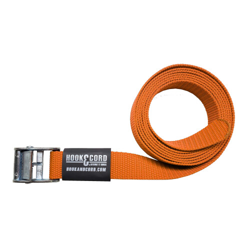 SECURE IT QUICK Ιμάντες & Κουμπώματα - Ιμάντες Στήριξης CAM 1" Φαρδύς (72" CAM - 4 PK, Πορτοκαλί) 2