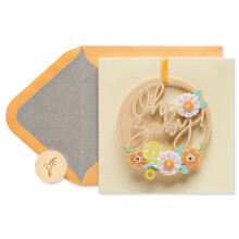 Papyrus New Baby Card (S?d velkommen)