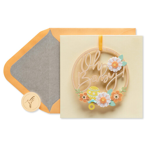 Papyrus Nouvelle carte bb (Sweet Welcome)