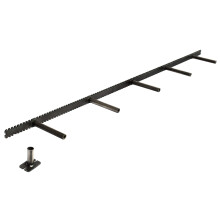Flydende hyldebeslag - Sheppard-beslag - Nem installation - Heavy Duty (58 tommer)
