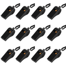 Fya Whistle Plastic Whistle med lanyard h?je klare sorte fl?jter Bulk Fantastisk til tr?nere Dommere og officials