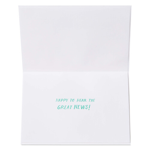 Papyrus Congratulations Card (Great News) 2