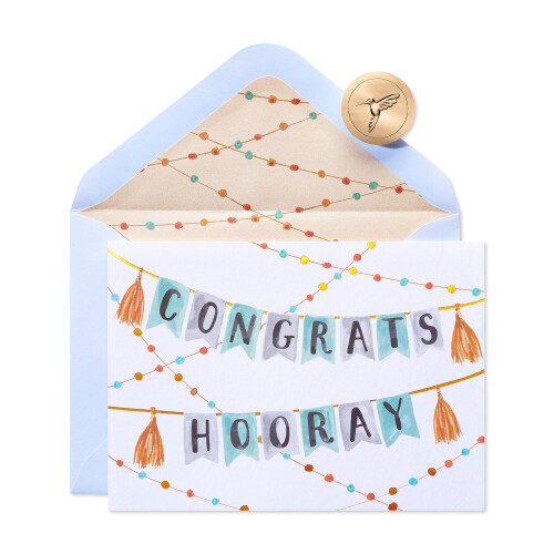 Papyrus Congratulations Card (Great News) 1