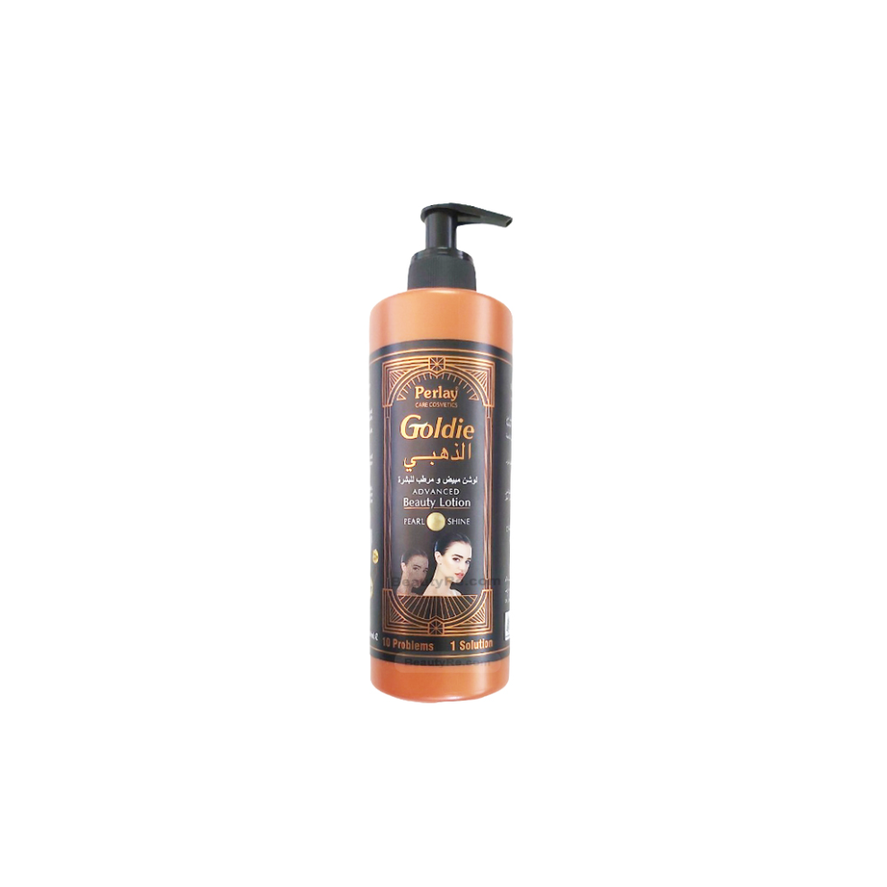 Parley Goldie Beauty Body Moisturizer Lotion -550ml
