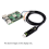 USB-TTL(C)-sarjakaapeli 6PIN-liitännän suojapiiri 6