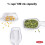 OXO OXO Good Grips POP Container Accessories 3-Piece Scoop Set 2