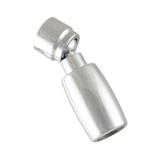 Pommeaux de douche High Sierra Pommeau de douche haute pression classique en mtal massif 2,0 GPM prim, buse brevete qui ne se bouche jamais