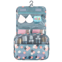 Sac de toilette Pengxiaomei Sac de cosmetique suspendue impermeable Sac de maquillage de voyage portable Piste multifonction de voyage Organisate