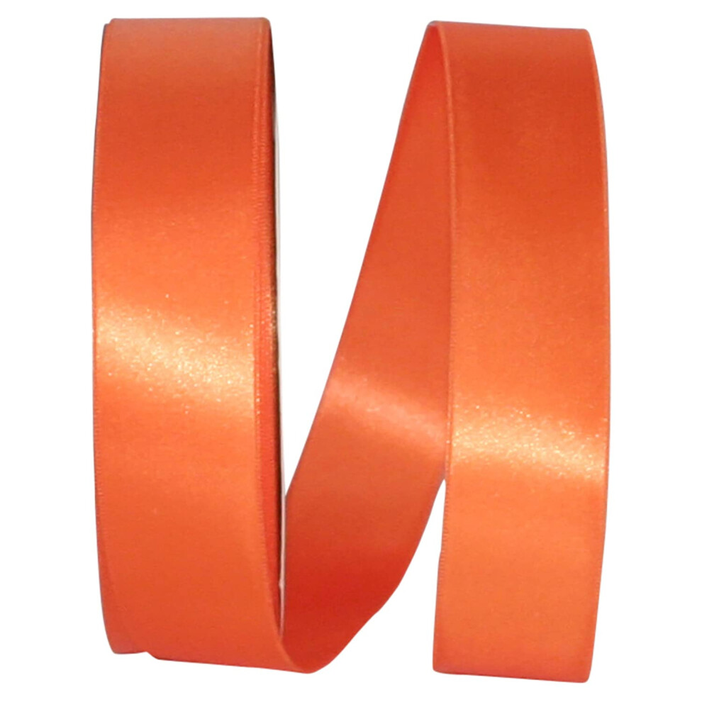 Reliant Ribbon Orange 5000-058-09C Double Face Satin Allure Dfs Ribbon 1-1/2 Inch X 100 Yards