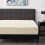 (Beige, King) Waterproof Fitted Sheet Extra Deep Skirt 30cm 5