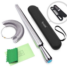 Inel Sizer Masurarea Instrumentului Combina?ie Metal METAL PENTRU DISIGAREA DISURILOR MASURARE ?I FACEREA BILUMERILOR ?I DE DEFERARE RING COREC?I